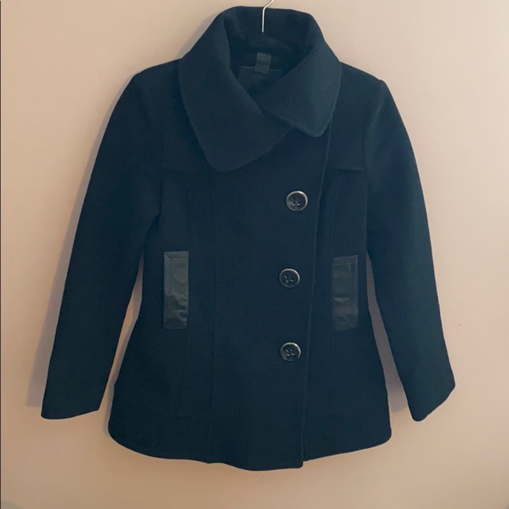 Mackage black winter coat